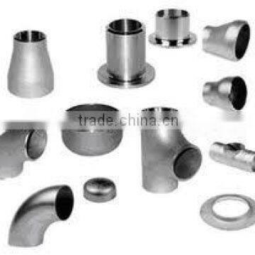 Stainless Steel, Carbon Steel & Alloy Steel Butt Weld Fittings