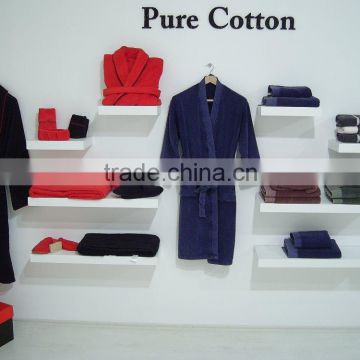 Luxury Combed Cotton Bathrobes for Men