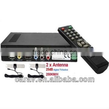 HD dvb-t TV tunner car dvb-t receiver box