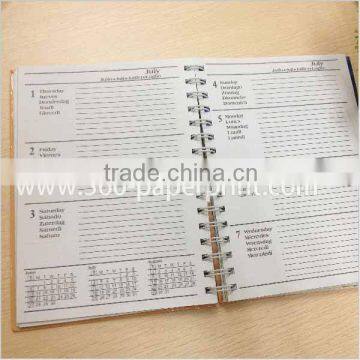 Cloth Cover Recycled College Ruled Notebook Factory Price photo-5