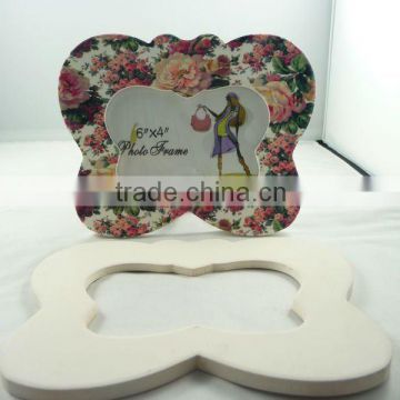 Pretty ceramic photo frames