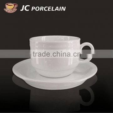 hight quality products porcelain coffee cup and saucer sets