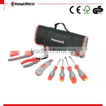 7pcs Cheap Protable Cheap Tool Kit/bag