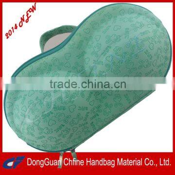 CFBCD3-00113 PU covered EVA hard shell portable eva bra case