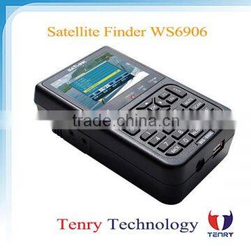 3.5" TFT Color LCD Handheld Digital Satellite Finder Signal Meter SATLINK WS6906