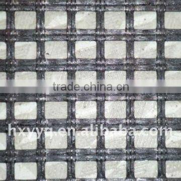 biaxial polyester wapr-knitted geogrid