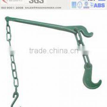 High strength lashing lever, Tensioner binders