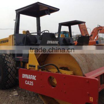 Used 15 ton Compactor for sale,Dynapac CA25