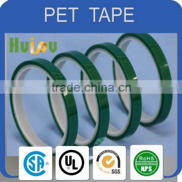 Manual Packin green PET / 100% recycle pet packing tape