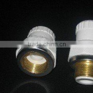 Fashion style pert pipe fittings;male joint,male sleeve