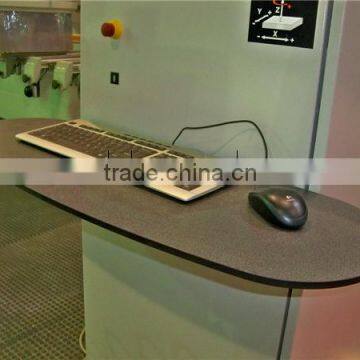 Formica laminate Keyboard operation tabletop postforming