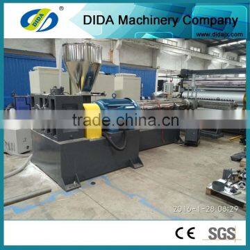 Vinyl Double-color plastic coil mat extrusion line