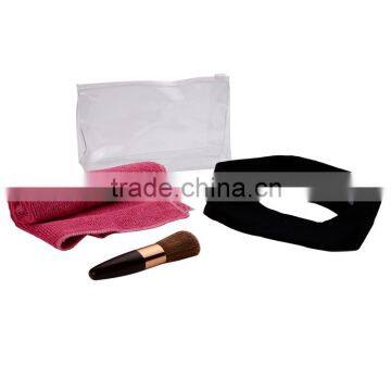 gift set in PVC pouch package