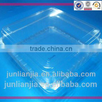 Food grade low cost plastic disposable food container microwave safe