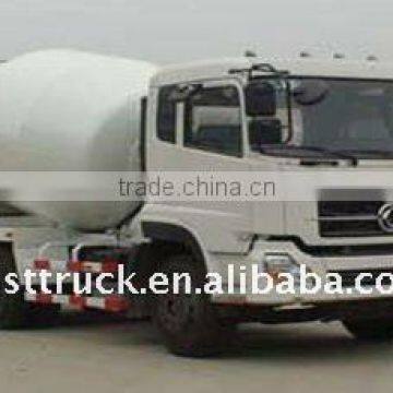 concrete mixing truck