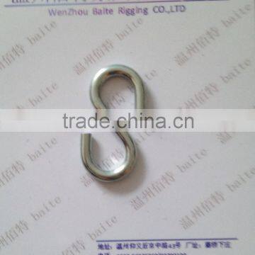 Hot Selling China Supplier Stainless Steel Aisi 316 304 S-Shaped Snap Hook Large Heavy Duty photo-3