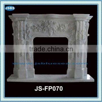 white marble lowes fireplace inserts