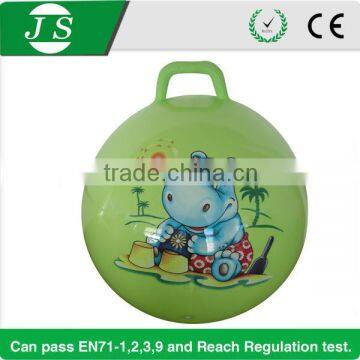 50cm inflatable pvc jumping balls