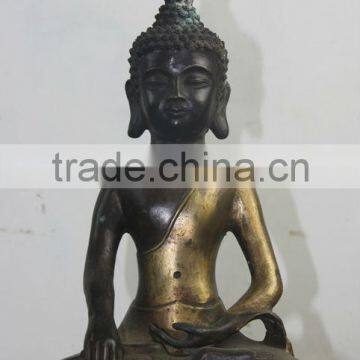 Chinese Antique Copper Thailand Buddha