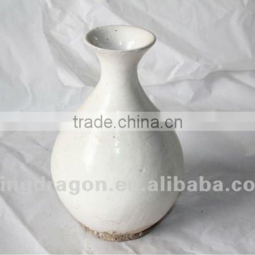 Chinese antique white ceramic Pottery jars