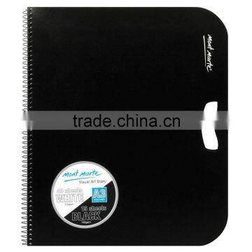 Mont Marte Art Traveller A3 B & W 55 sheet