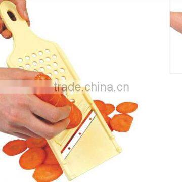 S/S+ABS+PP 29.7*9.2*1.3 Multifunctional slicer chopper/magic chopper vegetable slicer