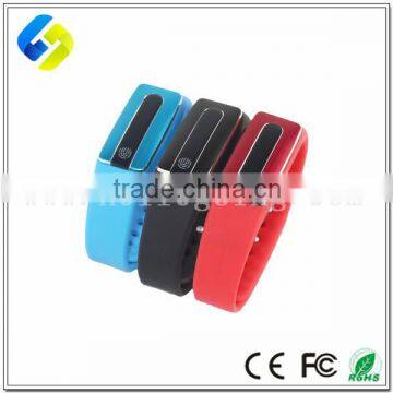 Capacitive touch buttons Activity Fitness Tracker Smart Watch Bracelet