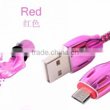 High Quality 1M Snake Series USB Cable Data Sync Charge USB Cable For Samsung Androiod for Iphone photo-5