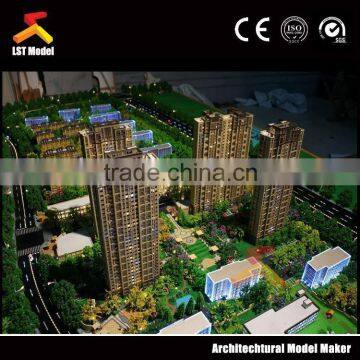 Architectural Model Made by Laser Cutting Machine photo-3