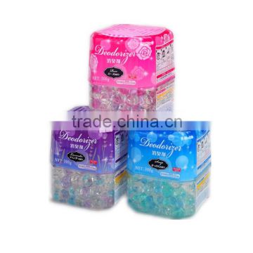 whole sell 300g Colored Crystal gel beads deodorant