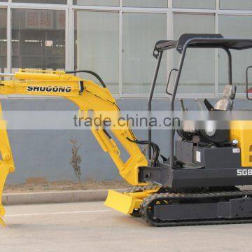 1.8ton Cheap Mini Hydraulic Excavator/mini Digger/2.2ton Hydraulic Excavator/cheapest Mini Excavator/construction Machinery photo-3