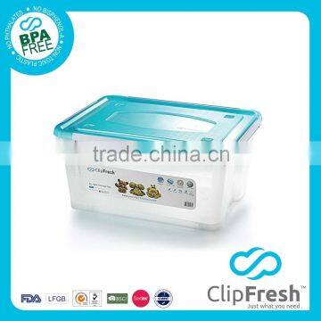 Clip Fresh Storage Box with Locks 40L