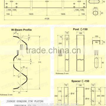 Guardrail Road Crash Barrier photo-2