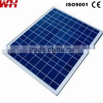 60w polycrystalline solar panels for LED street light garden light and advertsing box