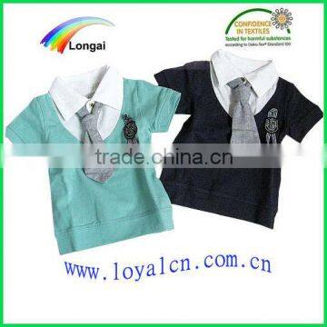 Primary School uniform 100% cotton good quality wholesale