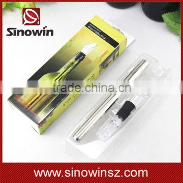 Stainless Steel Custom Logo Wine Chiller Stick With Gift Box