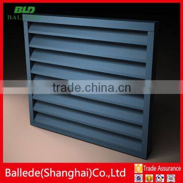 Commercial Aluminum Waterproof Ventilation Wall Louver photo-2