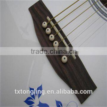 Cheapest White Color Classical Guitar Handmade(TL-0056) photo-3