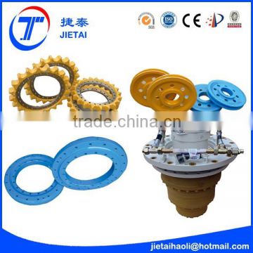 Rotary drilling rig ring gear , slewing bearing