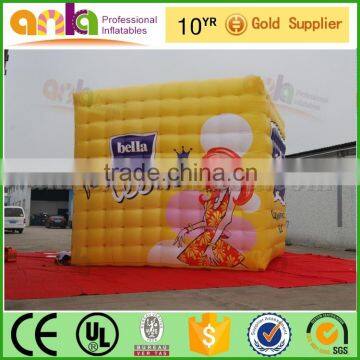 2016 Most Popular PVC Advertising Inflatable Cube Model for Sale photo-2