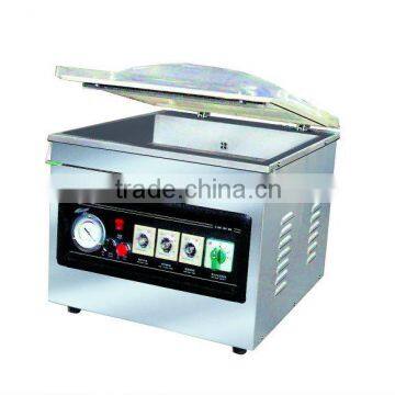 Vacuum nitrogen flushing sealing machine