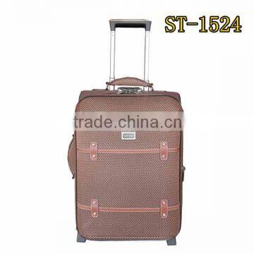 fashionable 3/4 pcs per set EVA eminent luggage sets