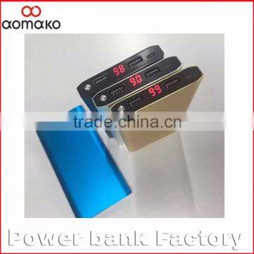 10000mah Power Bank,Screen Power Bank,alloy Power Bank