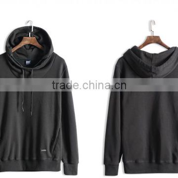 custom plain fashion hoody sweatshirts men