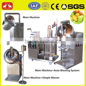 Fully Stainless Steel Wide Output Range Snack Machines Chocolate Coater Machine 86-15003847743 photo-5