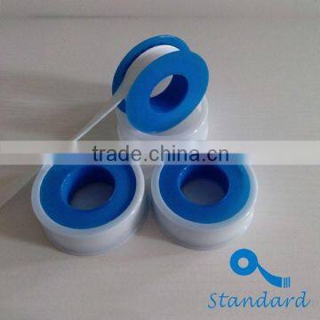 100% pfte thread sealing tape for mechanical part plastic raw material