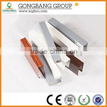 Wooden Pattern Beam / Aluminum Patterned Baffle for ceiling