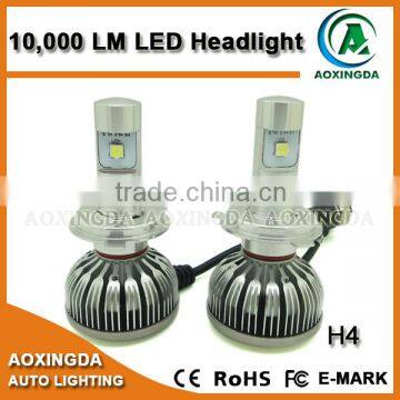 No OBD error code A3S 10000LM LED headlight H4 Hi/Lo made with CREE XHP 50 chip