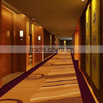 Flower Shape Corridor Wilton Carpet for Hotel photo-5