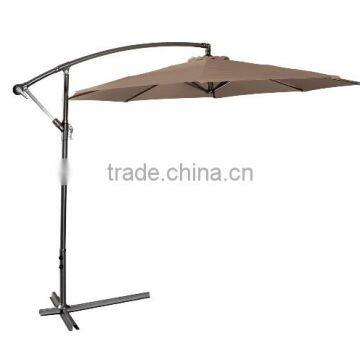 outdoor side pole umbrella hanging cantilever umbrella 10 feet umbrella